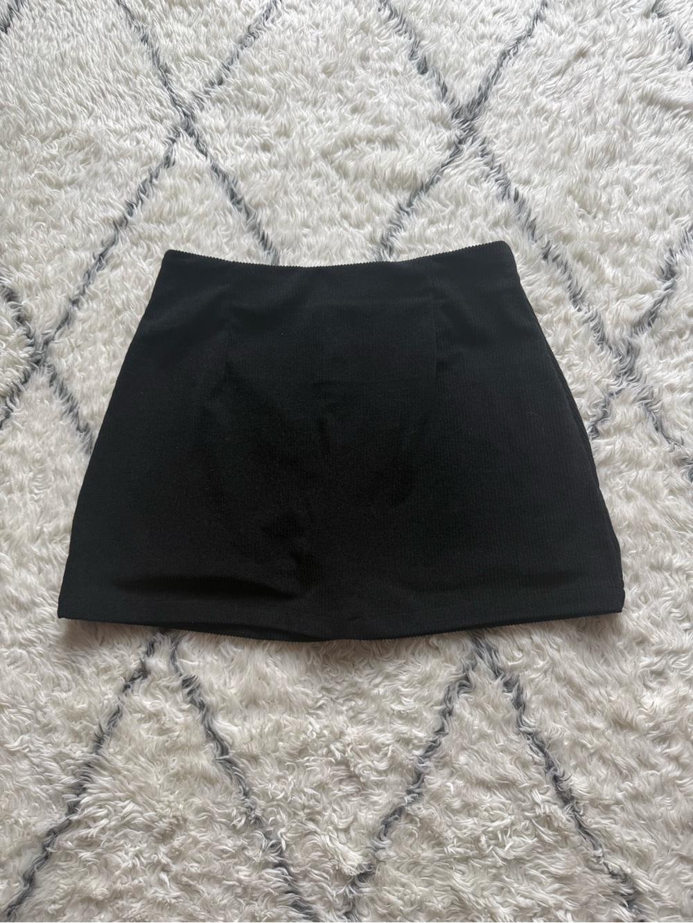 Corduroy Skirt